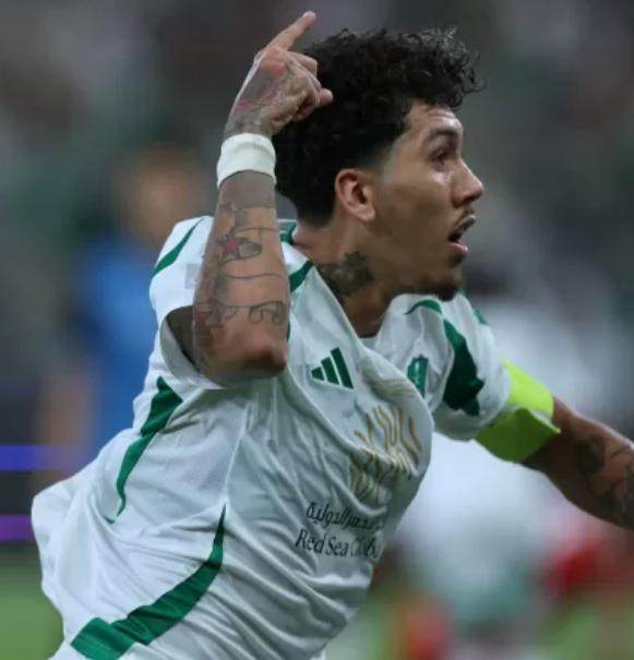 BetVictor伟德-2助帮吉达国民夺亚冠 菲尔米诺沙特联赛都打不上