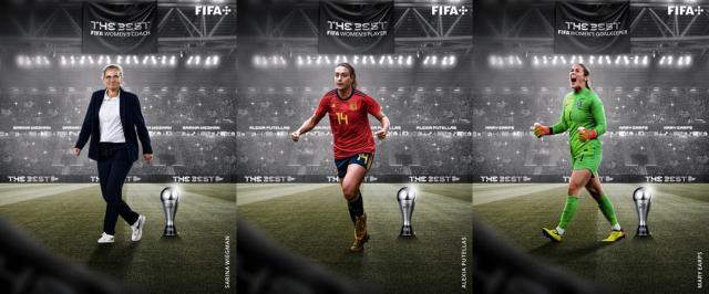 BetVictor伟德-体坛FIFA女足选票：最佳主帅无悬念 足球小姐选她