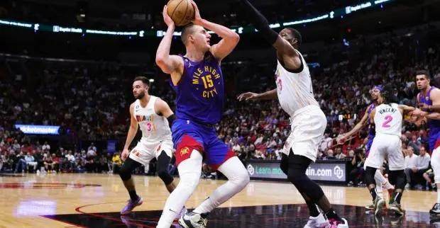 再轰独一无二数据 高效约基奇令MVP竞争对手绝望