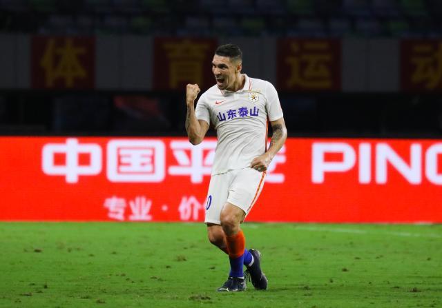 BetVictor伟德-【中超】郑铮任意球绝杀救主 泰山客场2比1逆转梅州