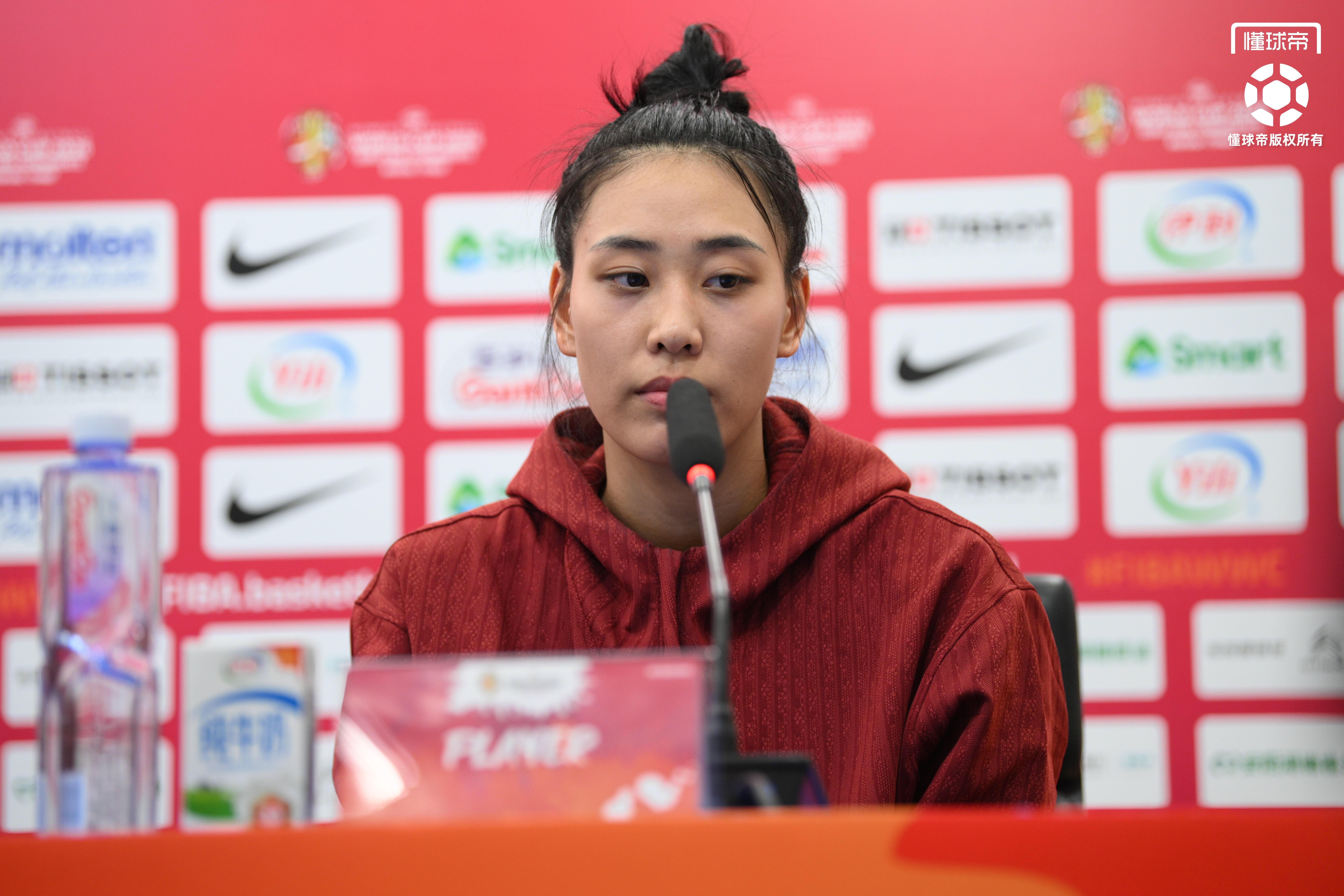 BetVictor伟德-唐子婷：我们今天有很多问题，但也学习到很多